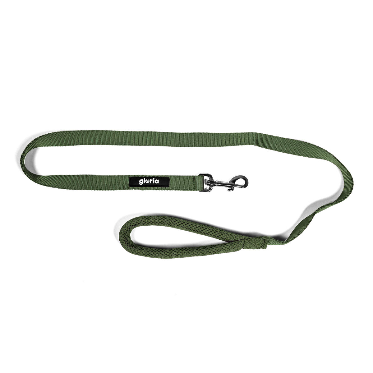 Lesă pentru câine Gloria Verde S 120 cm